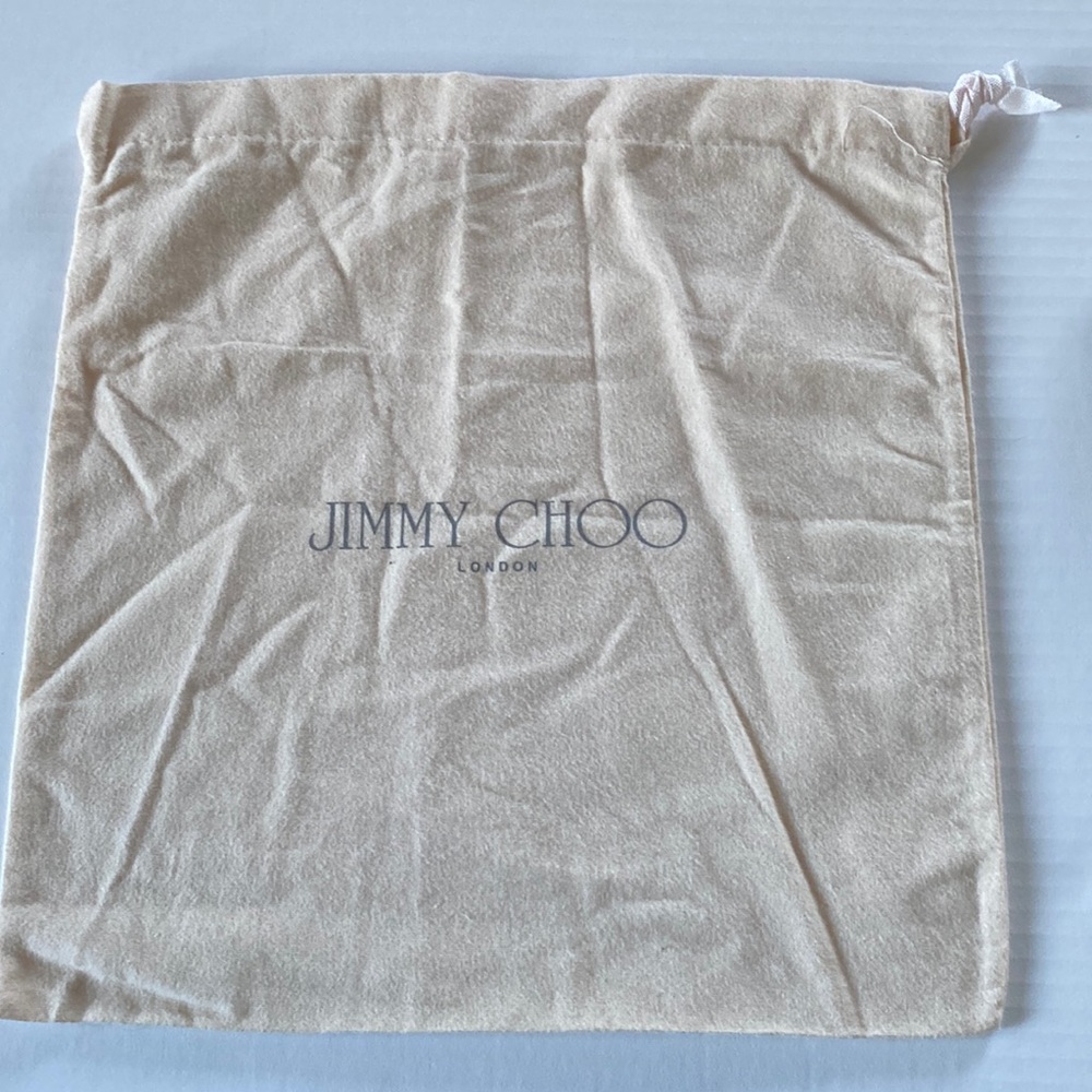 Jimmy Choo London shoe or dust cover